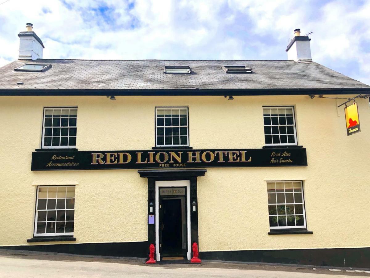 The Red Lion Hotel Oakford 외부 사진